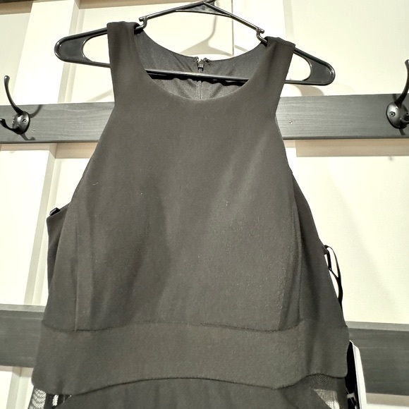 X by Xscape High Low Floral Halter Dress SZ 14 new with tags! - Picture 7 of 12